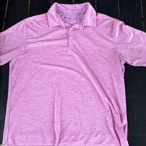 Walter Hagen Pink Polo Shirt Classic Style